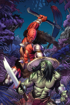 Skaar: Son Of Hulk No.6 Cover: Skaar Posters by Ron Garney