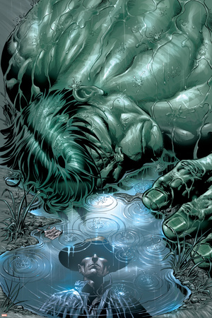 Incredible Hulk No.70 Cover: Hulk Prints by Mike Deodato