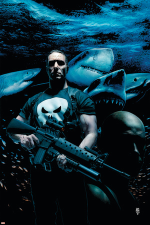 Punisher No.31 Cover: Punisher Posters by Tim Bradstreet