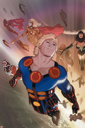 Eternals No.1 Cover: Ikaris Prints