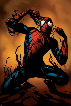 Ultimate Spider-Man No.125 Cover: Spider-Man Posters by Stuart Immonen