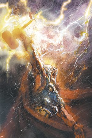 Thor No.75 Cover: Thor Prints