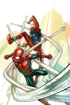 Spider-Man: The Clone Saga No.4 Cover: Spider-Man and Scarlet Spider Prints by Tom Raney