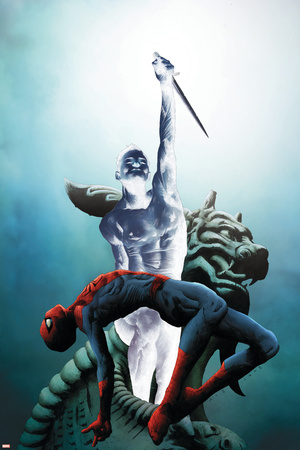 Dark Reign: Mister Negative No.1 Cover: Mr. Negative and Spider-Man Photo by Jae Lee