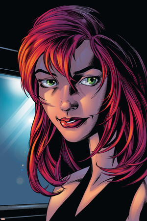 Ultimate Spider-Man No.78 Headshot: Mary Jane Watson Prints by Mark Bagley