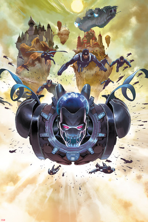 Ultimate Comics Ultimates No.8: Zorn Flying Prints by Esad Ribic