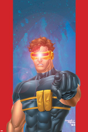 Ultimate X-Men No.1/2 Cover: Cyclops Prints by Aaron Lopresti