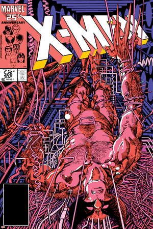 Uncanny X-Men No.205 Cover: Wolverine Posters by Barry Windsor-Smith