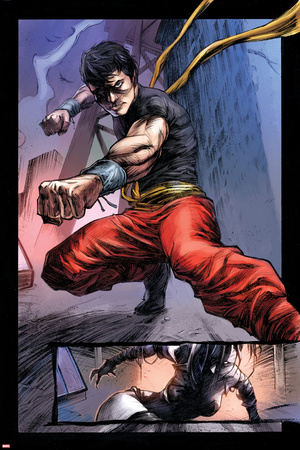 Spider-Island: Deadly Hands of Kung Fu No.1: Shang-Chi Prints by Sebastian Fiumara