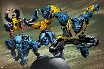 X-Men Evolutions No.1: Beast Photo by Lee Weeks