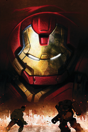 The Avengers: Age of Ultron - Hulkbuster Photo