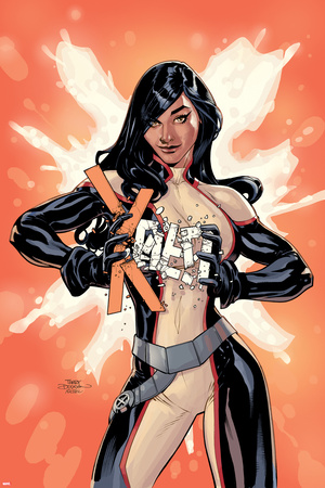 X-Men 8 Cover: St. Croix, Monet Posters by Terry Dodson