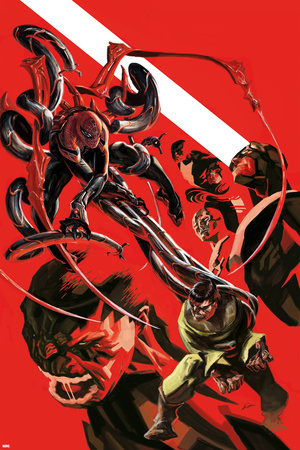 Superior Spider-Man Team-Up Special 1 Cover: Spider-Man, Doctor Octopus, Beast, Iceman, Grey, Jean Posters by Michael Dialynas