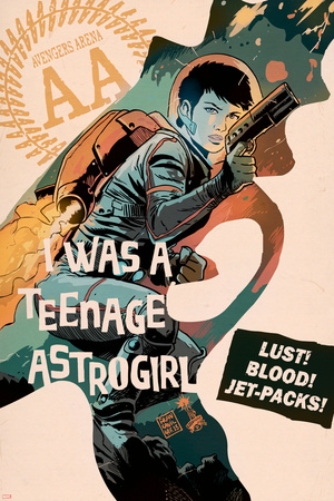 Avengers Arena 16 Cover: Cammi Posters by Francesco Francavilla