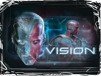 The Avengers: Age of Ultron - Vision Posters