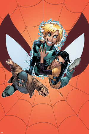 Alpha: Big Time 2 Cover: Alpha Poster by Humberto Ramos