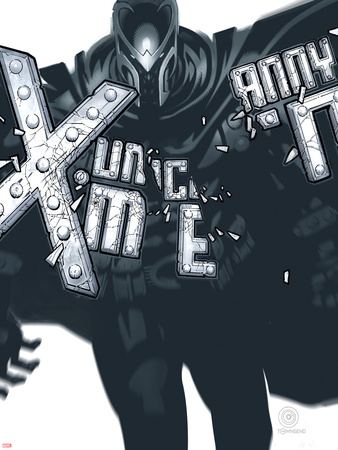 Uncanny X-Men 3 Cover: Magneto Posters by Chris Bachalo