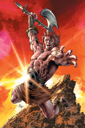 Avengers Arena 15 Cover: Anachronism Prints by Mike Deodato
