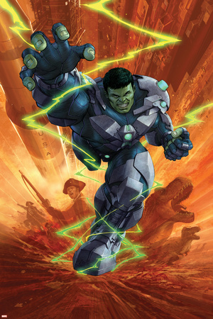 Indestructible Hulk 1 Cover: Hulk Print by Mukesh Singh!