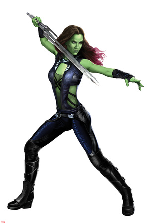 Guardians of the Galaxy - Gamora Posters