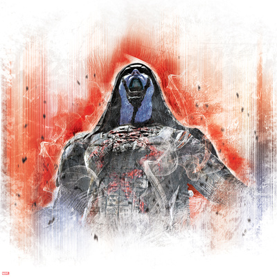 Guardians of the Galaxy - Ronan the Accuser Prints