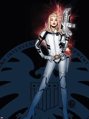 Uncanny X-Men 9 Cover: Dazzler Posters by Chris Bachalo