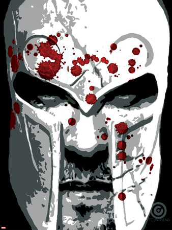 Uncanny X-Men 16 Cover: Magneto Prints by Chris Bachalo