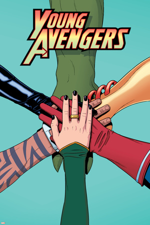 Young Avengers 12 Cover: Avengers (General) Posters by Jamie McKelvie