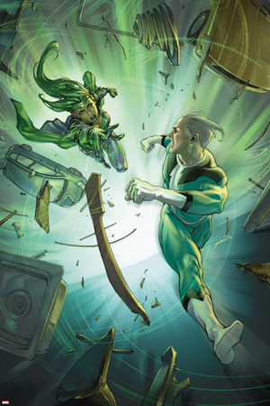 X-Factor 260 Cover: Polaris, Quicksilver Prints by David Yardin