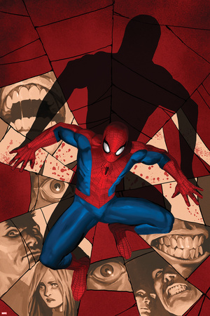 Fear Itself: Spider-Man No.1 Cover: Spider-Man Crouching Prints by Marko Djurdjevic!