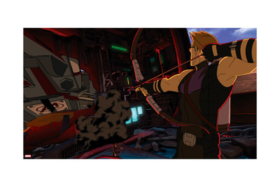 Avengers Assemble Animation Still Posters