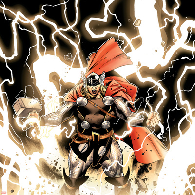 Avengers Assemble Panel Featuring Thor Photo