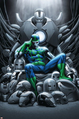 Iron Man 15 Cover Posters by Greg Land