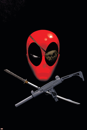 Deadpool Print