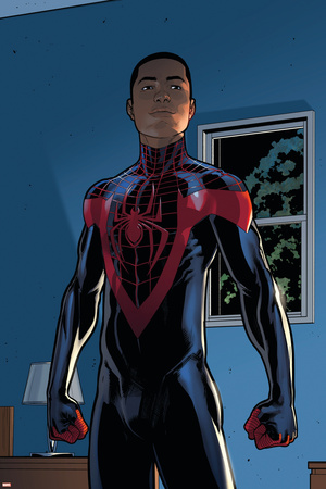 Ultimate Comics Spider-Man 28 Featuring Spider-Man, Miles Morales Posters by David Marquez