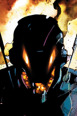 Avengers Assemble Panel Featuring Ultron Posters