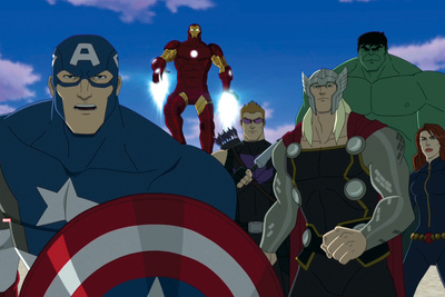 Avengers Assemble Animation Still Photo