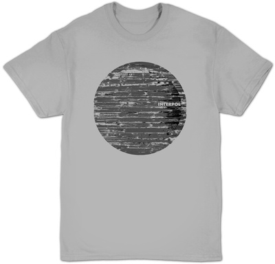 Interpol- Wood (slim fit) T-Shirt