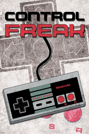 Nintendo- Control Freak Photo