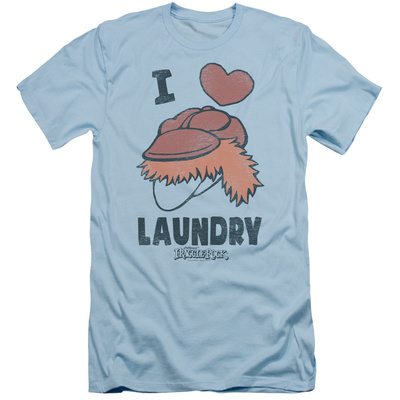 Fraggle Rock- Laundry Lover (Slim Fit) T-Shirt