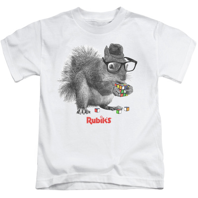 Juvenile: Rubik's Cube- Nerd Squirrel Shirt