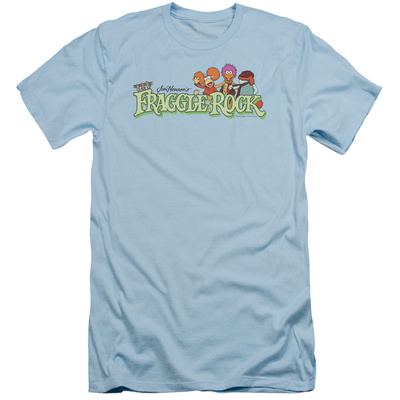Fraggle Rock- Leaf Logo (Slim Fit) T-Shirt