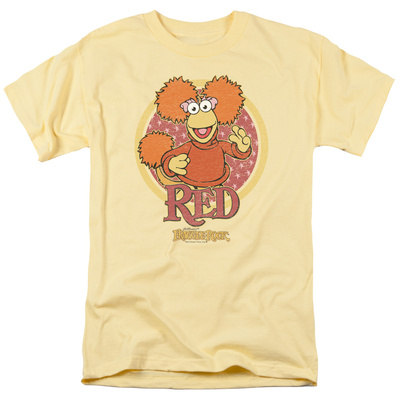 Fraggle Rock- Red Circle Shirt