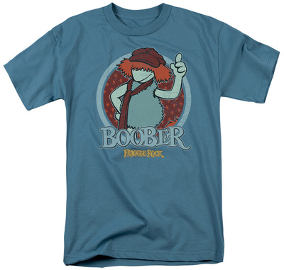 Fraggle Rock- Boober Circle T-shirts