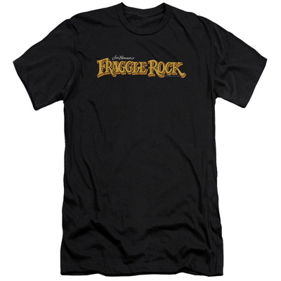 Fraggle Rock- Logo (Slim Fit) T-shirts