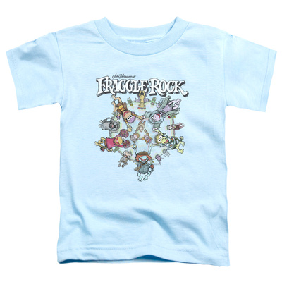 Toddler: Fraggle Rock- Spinning Gang T-shirts