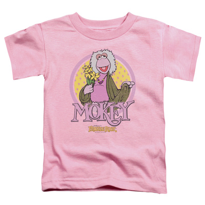 Toddler: Fraggle Rock- Mokey Circle Shirt