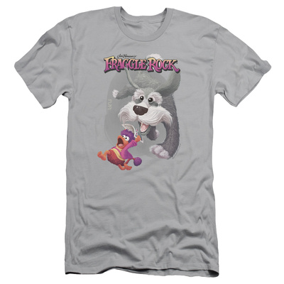 Fraggle Rock- In Pursuit (Slim Fit) T-Shirt
