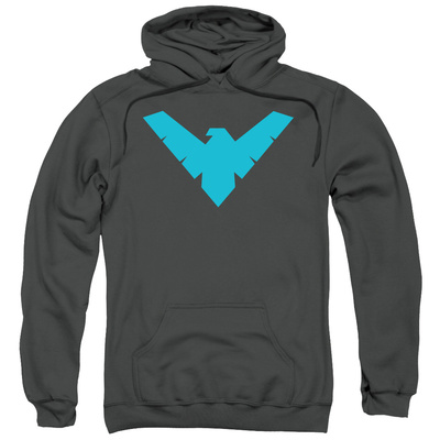 Hoodie: Batman- Nightwing Symbol Pullover Hoodie