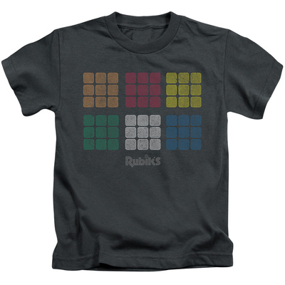 Juvenile: Rubik's Cube- Minimal Squares T-Shirt